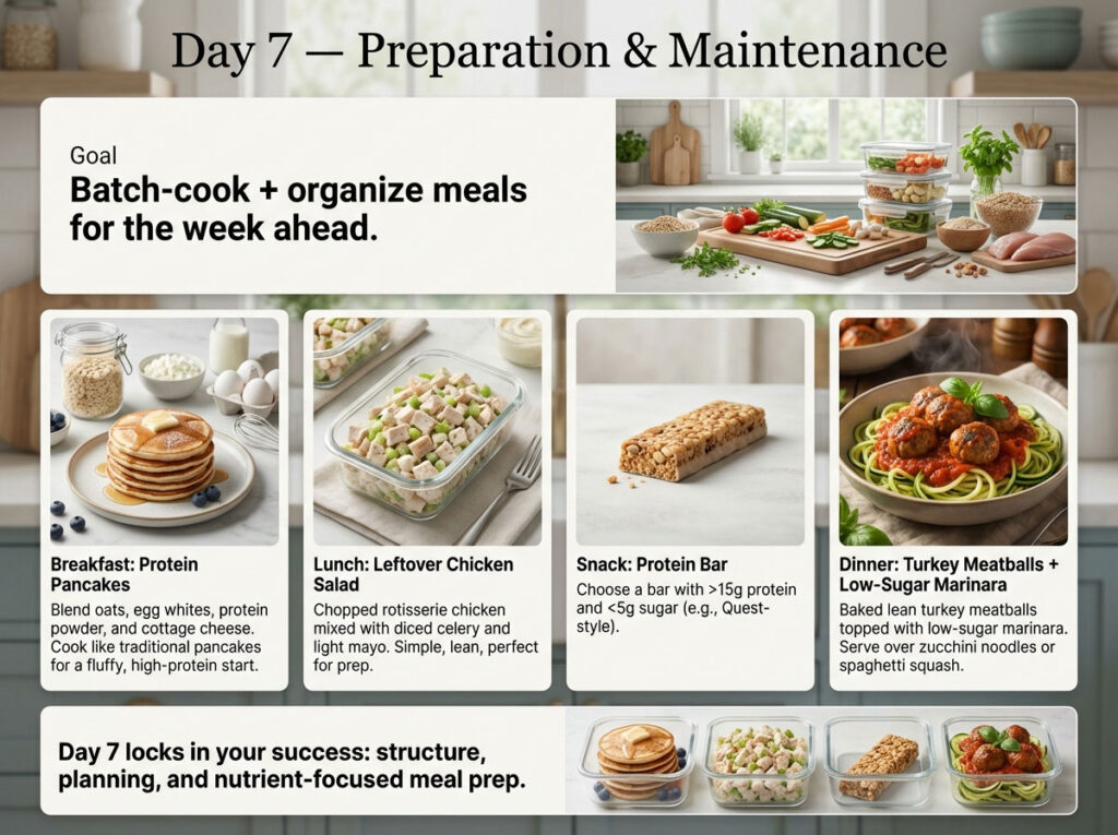 Day 7: Preparation & Maintenance