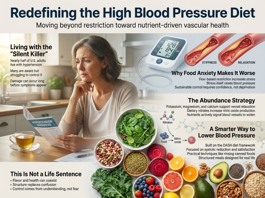 Quick & Easy 7-Day Meal Plan for High Blood Pressure Management