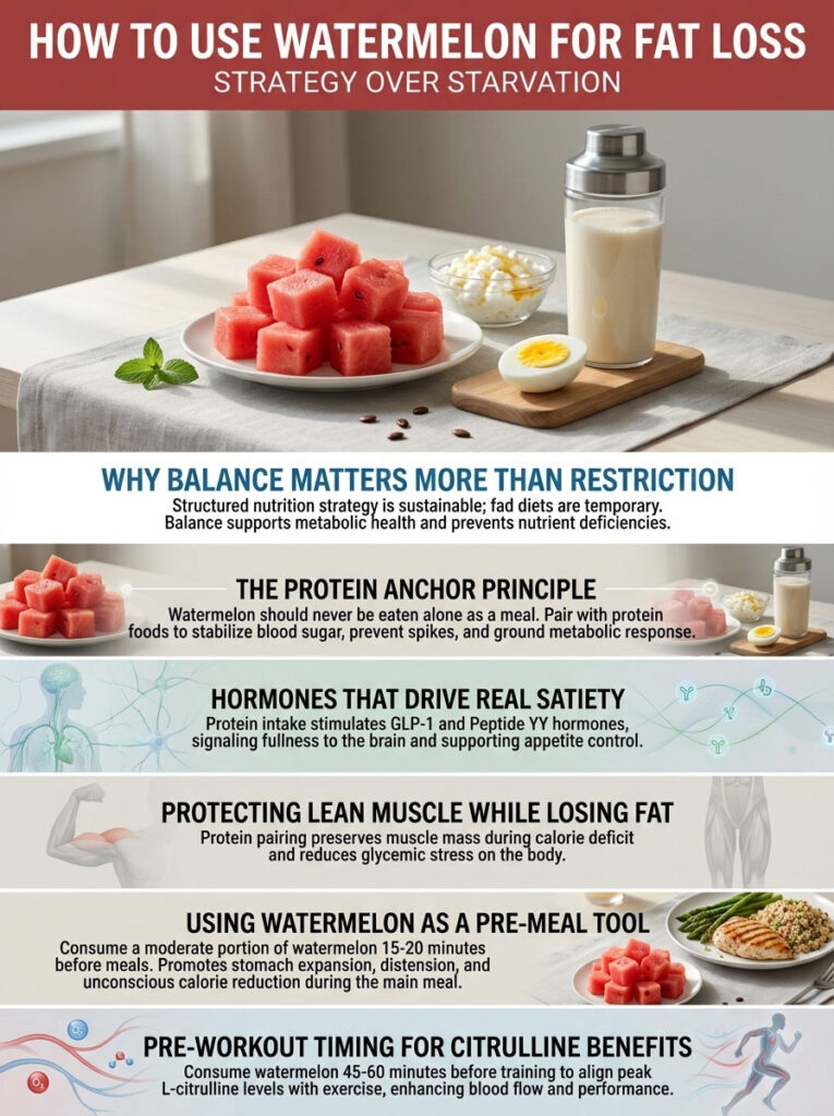 Strategic Implementation: How to Do the Watermelon Diet Safely