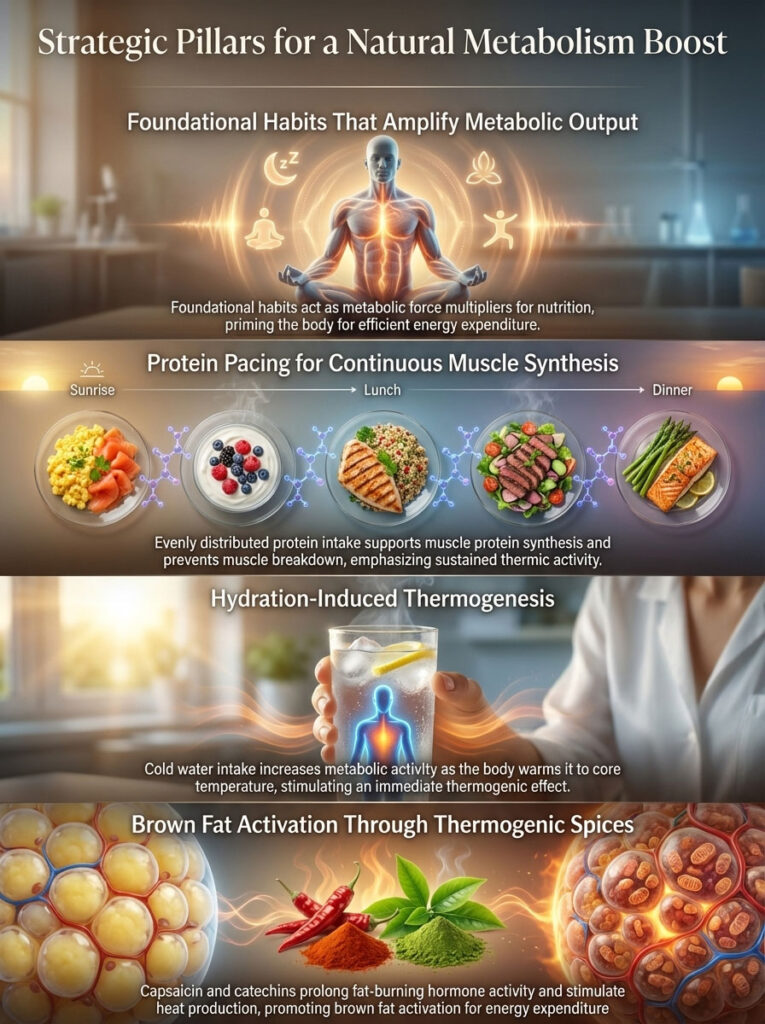 Strategic Pillars for a Natural Metabolism Boost