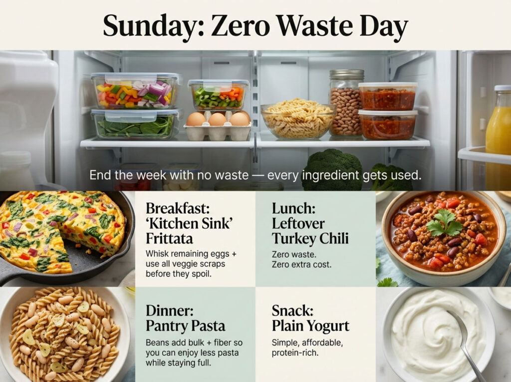 Sunday: Zero Waste Day