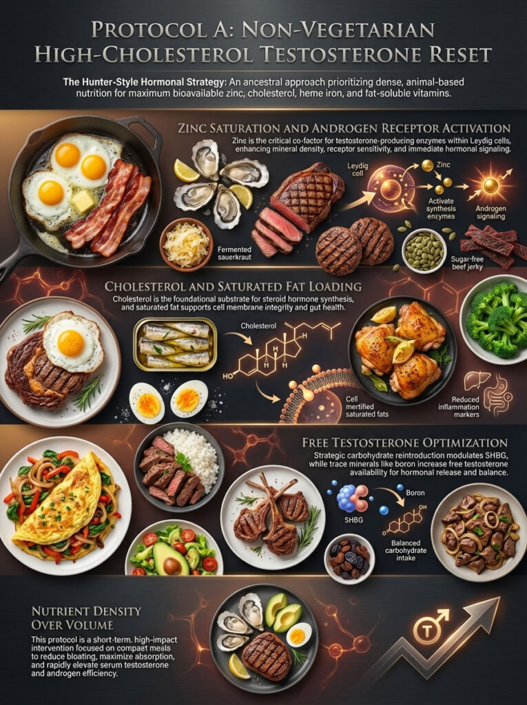 The 7-Day Non-Veg High Cholesterol Meal Plan