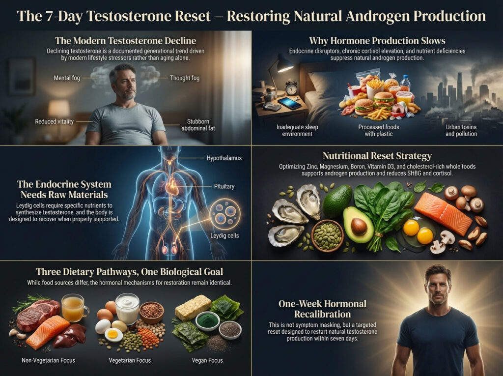 The 7-Day Testosterone Reset Natural Meal Plans