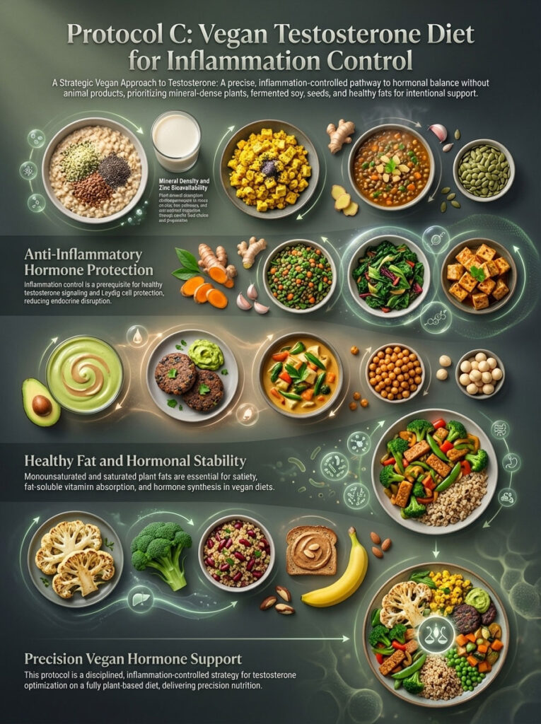 The 7-Day Vegan Testosterone Diet for Inflammation Control