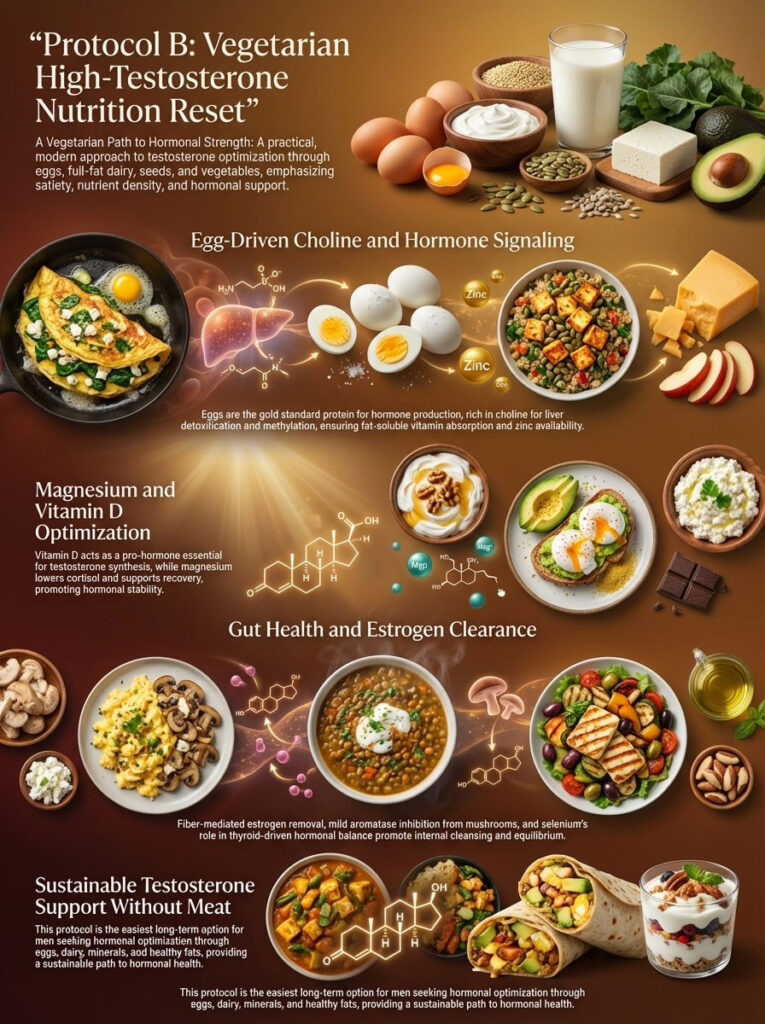 The 7-Day Vegetarian Meal Plan for High Testosterone