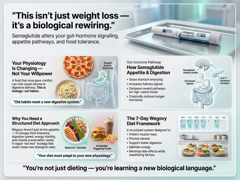 The 7-Day Wegovy Diet Plan: What to Eat and Foods to Avoid