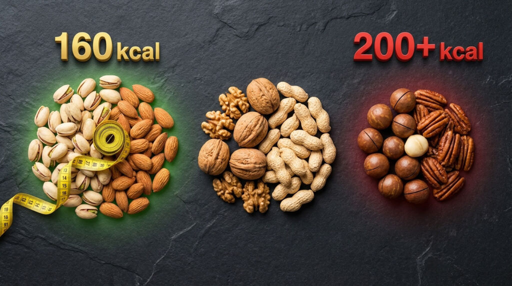 The Best Low Calorie Nuts for Weight Loss (Ranked by Fat Content)