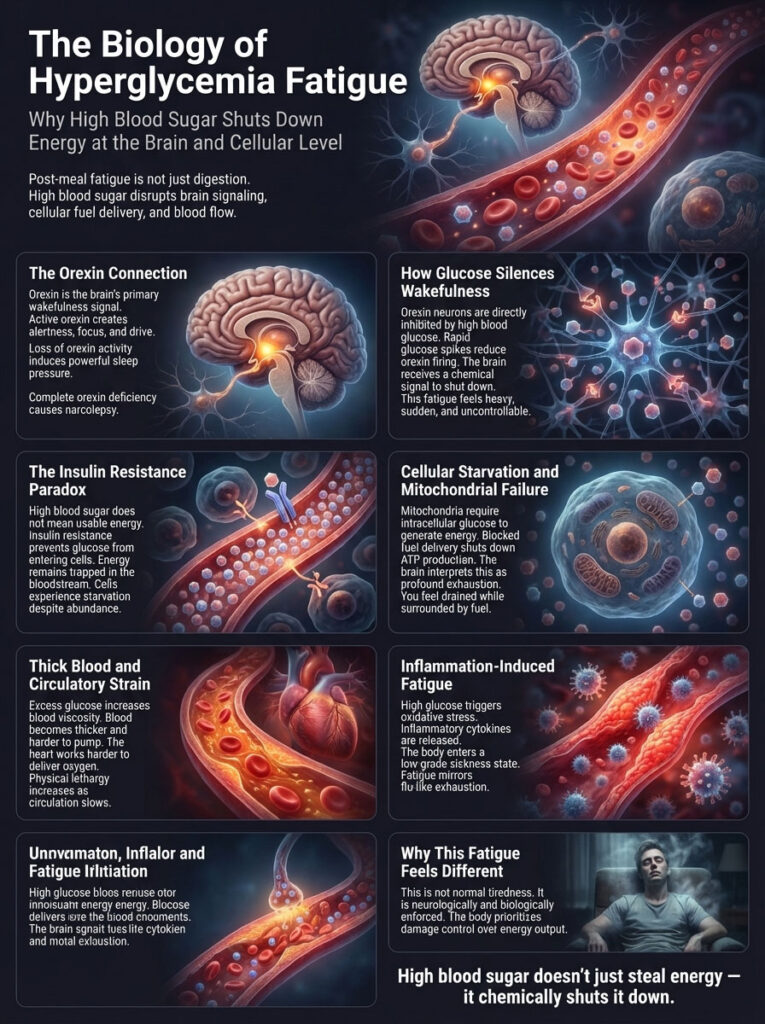 Core Concept: The Biology of Hyperglycemia Fatigue