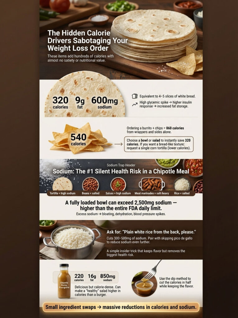 The Calorie & Sodium Traps: What to Avoid for Weight Loss