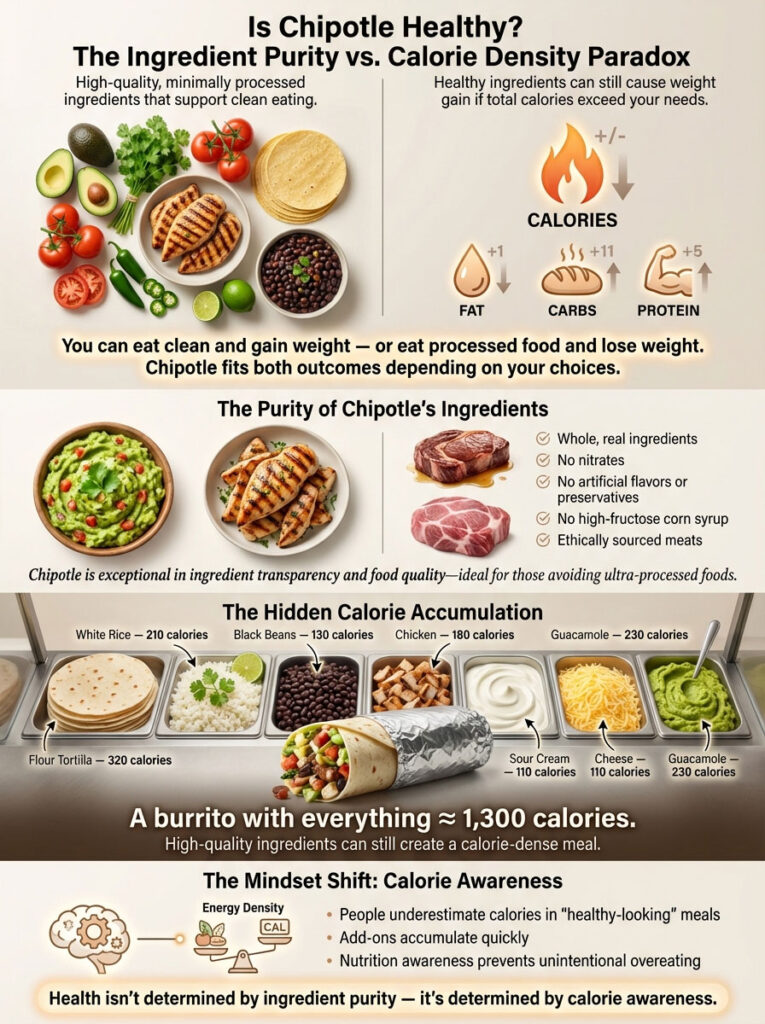 The Core Concept: Ingredients vs. Macros (What "Healthy" Really Means)