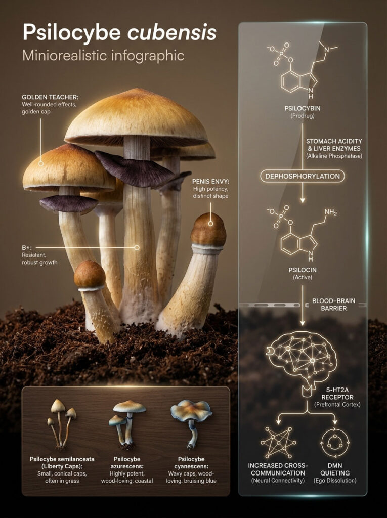 Part I: The Core Concept and The Science of Magic Mushrooms