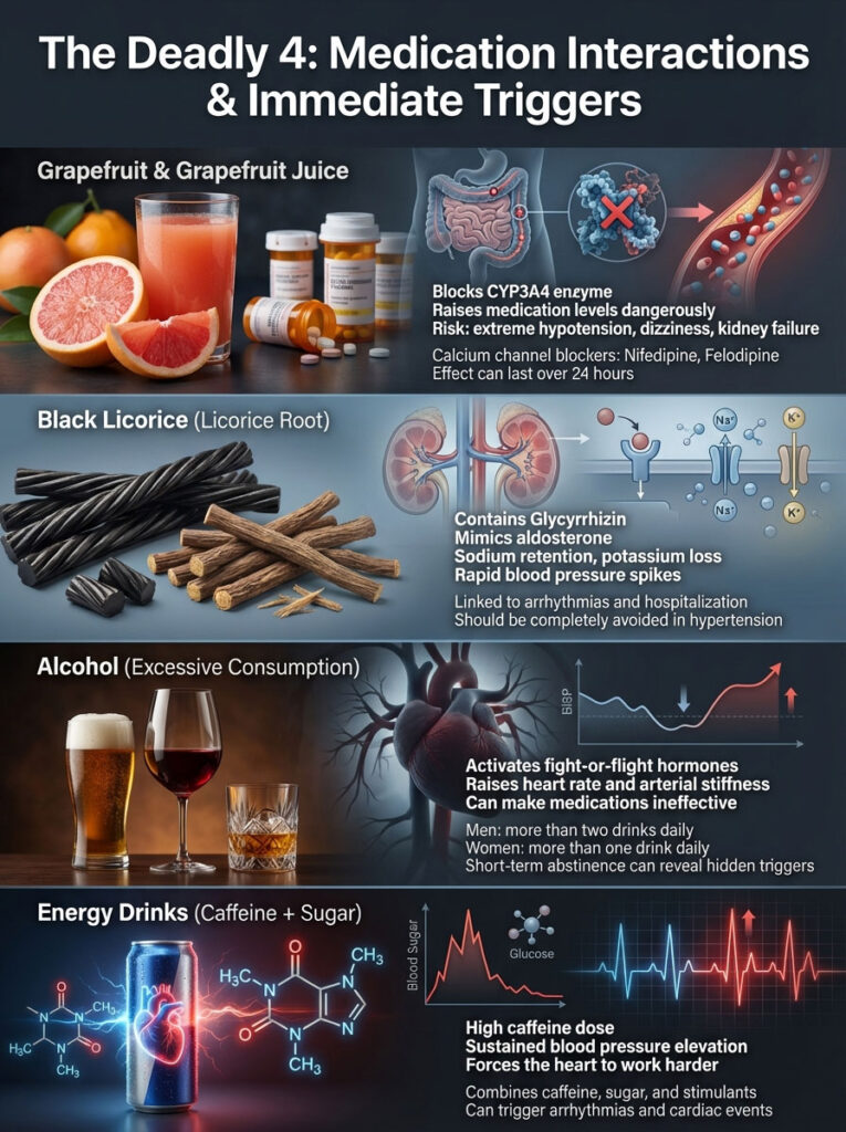 The "Deadly 4": Medication Interactions & Immediate Triggers