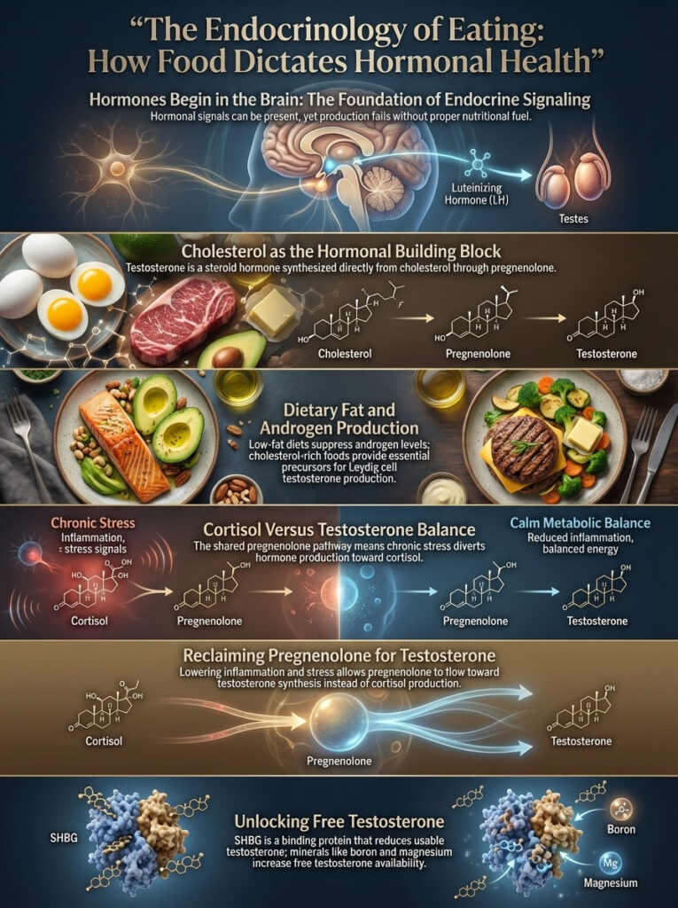 The Endocrinology of Eating: How Food Dictates Hormonal Health