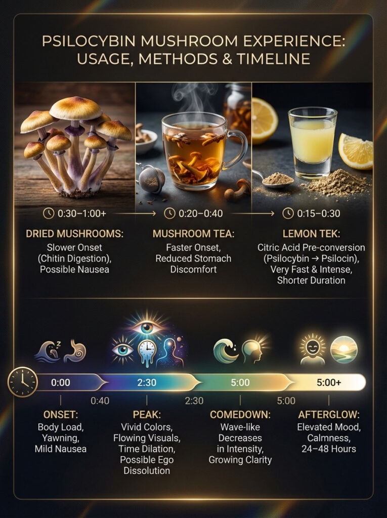 Part II: The Experience, Usage, and Timeline