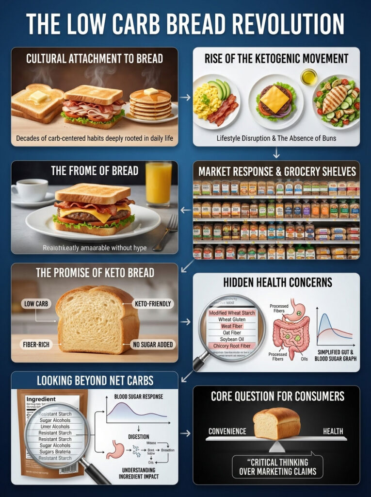 The Low Carb Bread Revolution and the Shift in American Dietary Habits