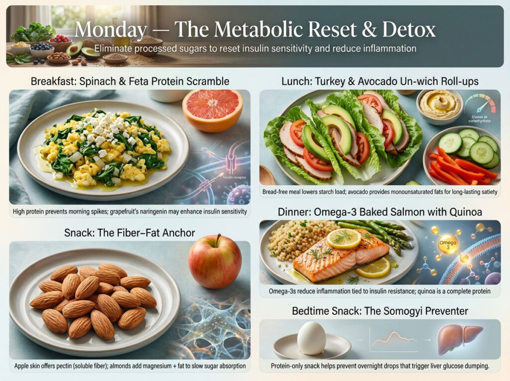 Monday: The Metabolic Reset and Detox