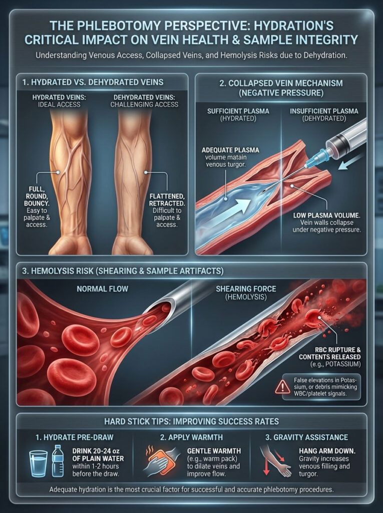 The Phlebotomy Perspective: Vein Health and Hemolysis