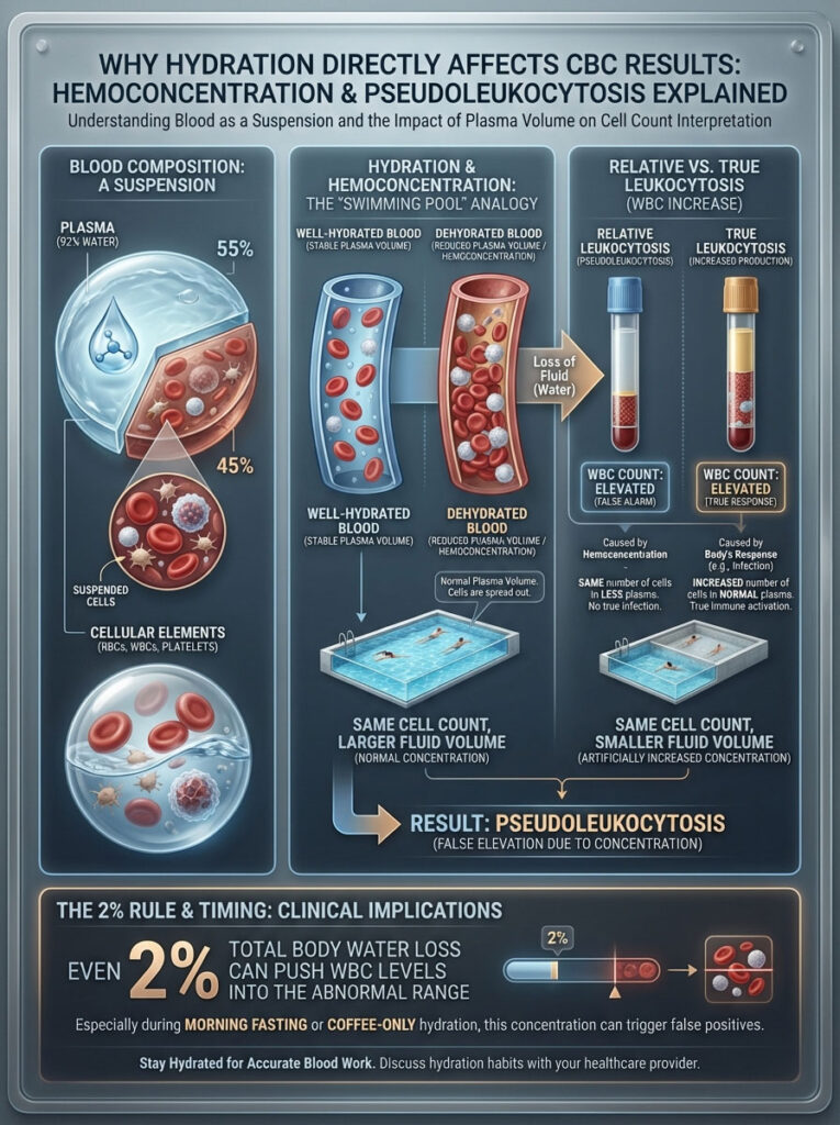 The Physiology of Blood: Why Hydration Matters