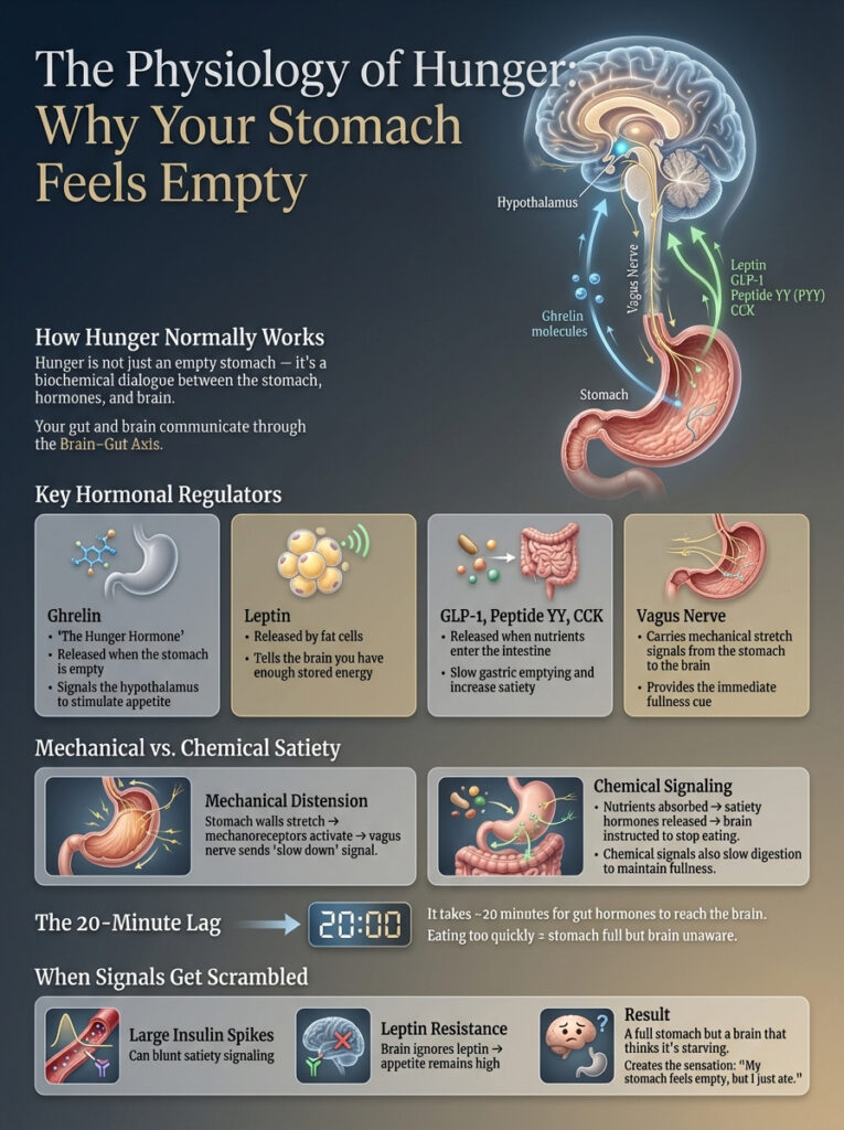 The Physiology of Hunger: Why Your Stomach Feels Empty