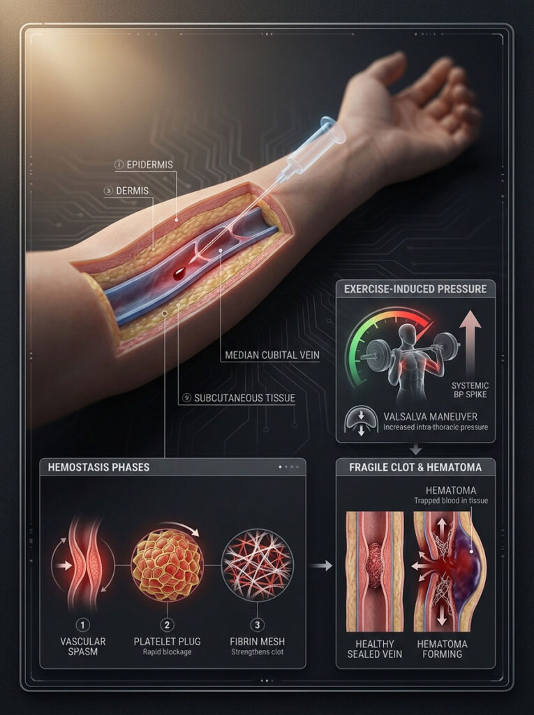 The Physiology of Venipuncture and Exercise