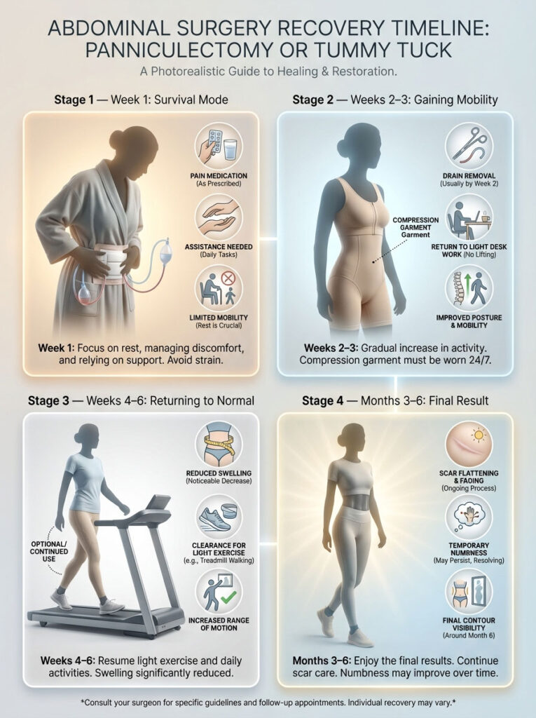 The Recovery Timeline: What to Expect