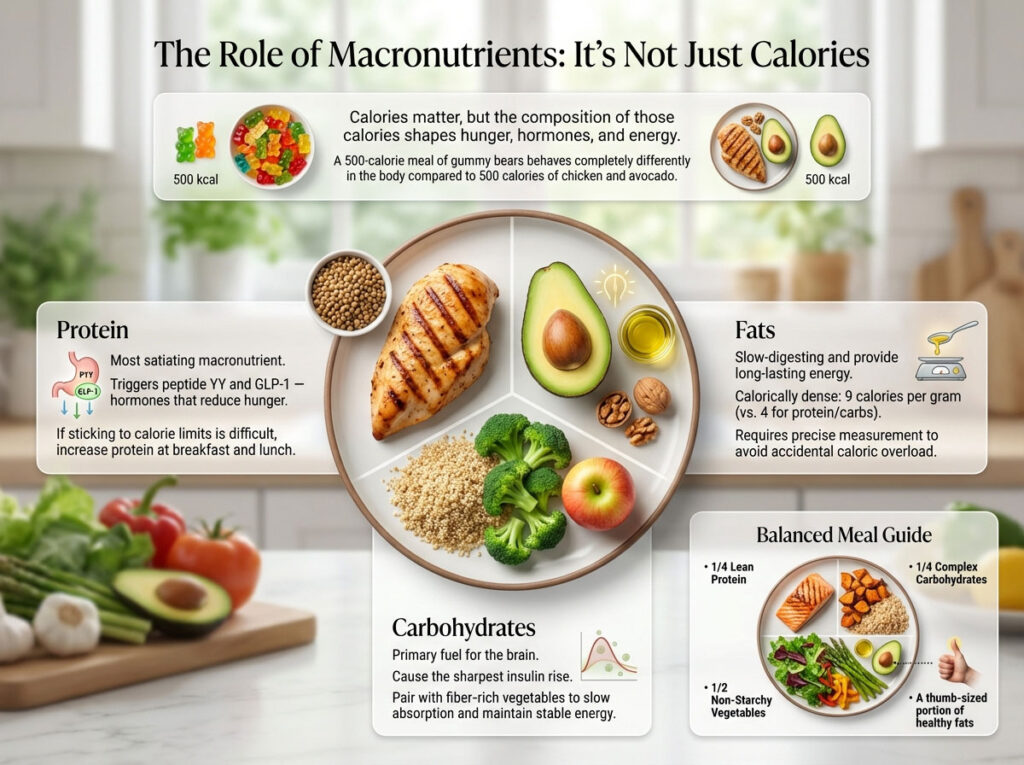 The Role of Macronutrients: It's Not Just Calories