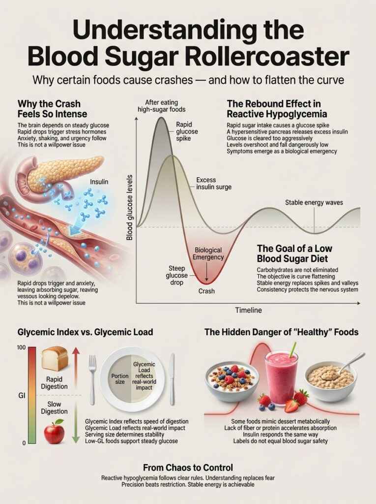The Science of Reactive Hypoglycemia and the Insulin Rebound Effect