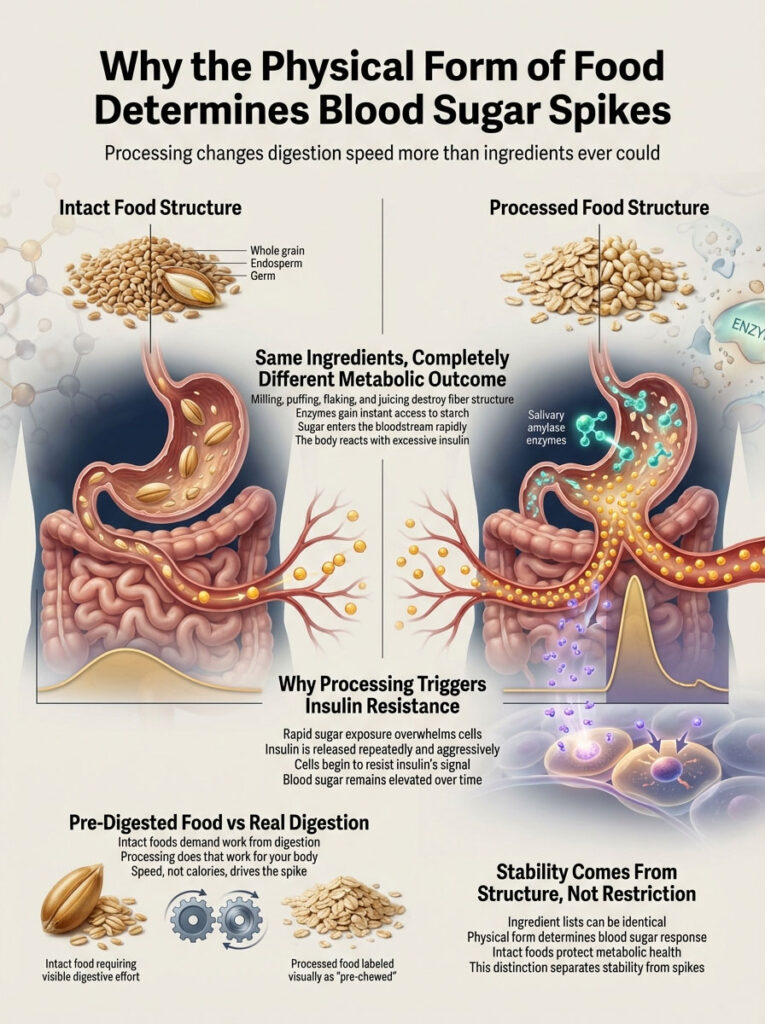 The Science of the Spike: Glycemic Index (GI) vs Glycemic Load