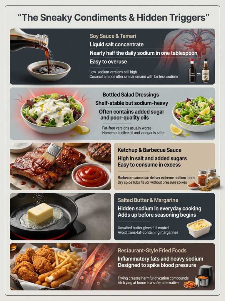 The Sneaky Condiments & Hidden Triggers