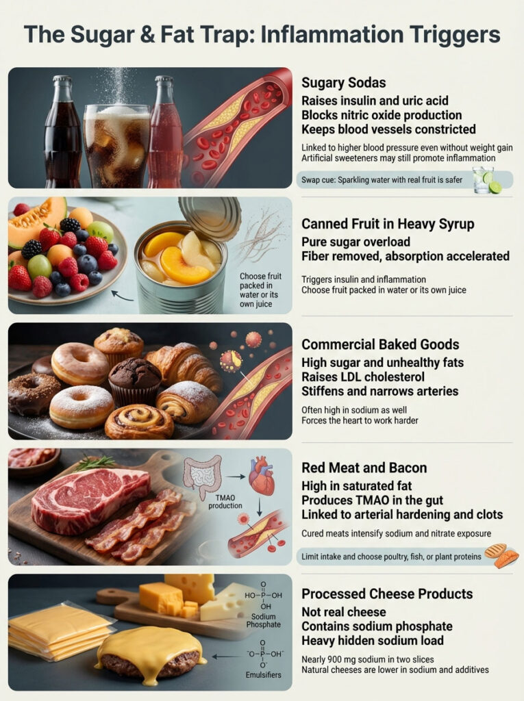 The Sugar & Fat Trap: Inflammation Triggers