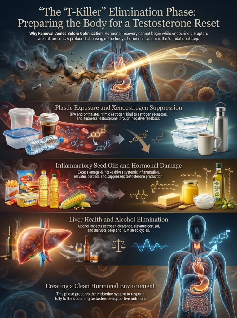 The "T-Killer" Elimination Phase: Preparing for the Reset