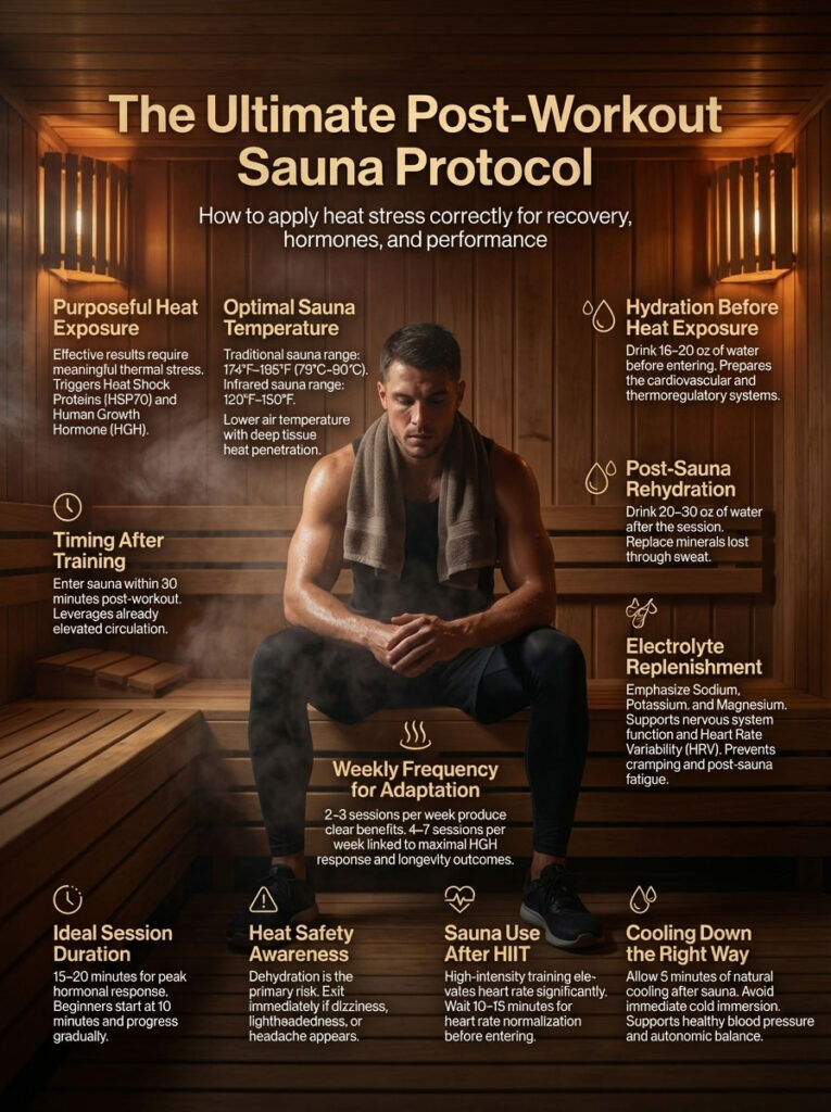 The Ultimate Post-Workout Sauna Protocol