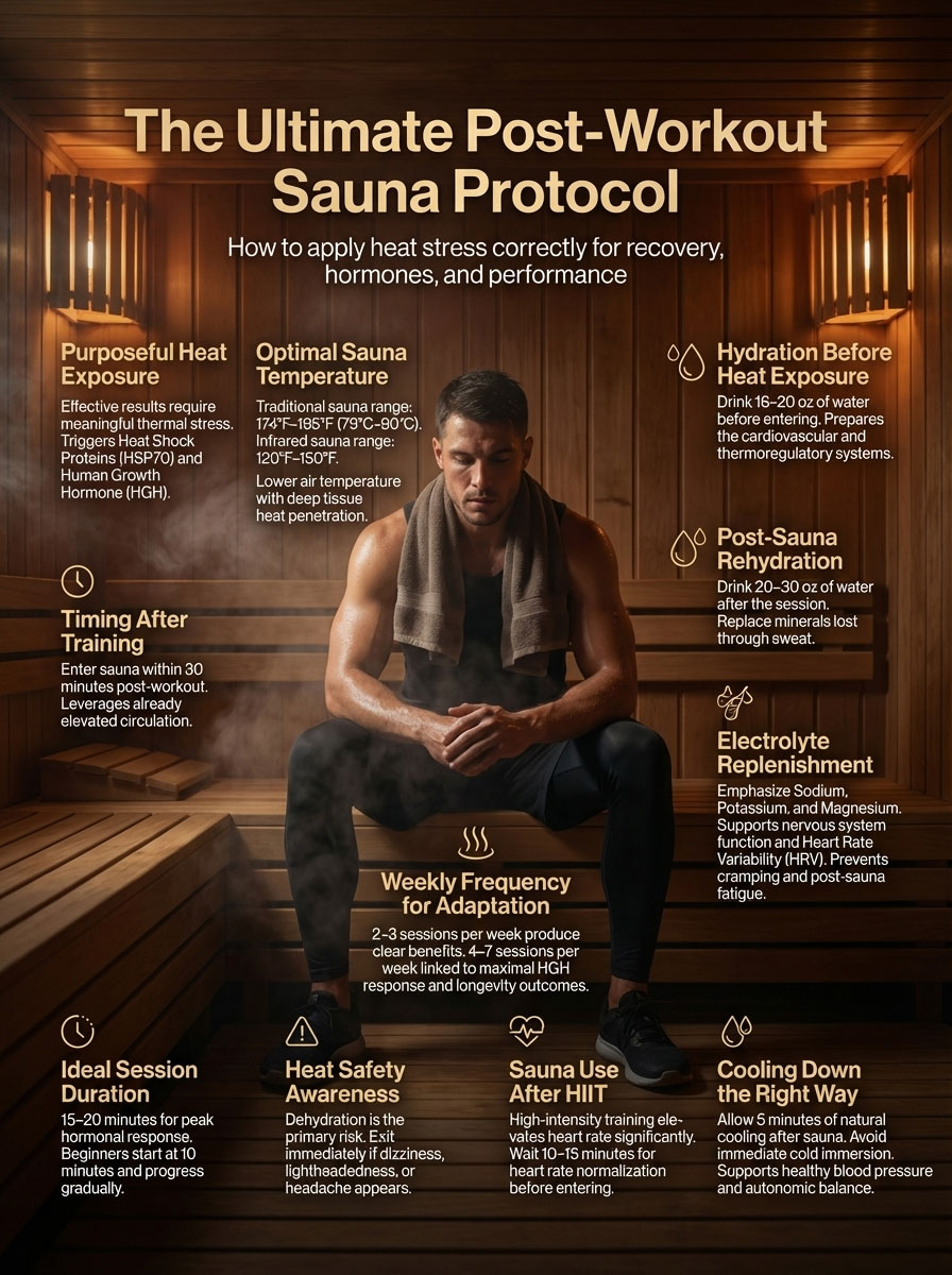 10 EvidenceBased Benefits of a Sauna After Workout (Scientifically