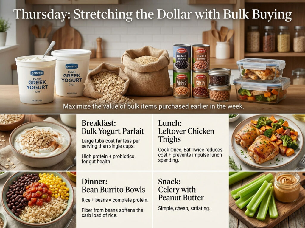 Thursday: Stretching the Dollar with Bulk Buying
