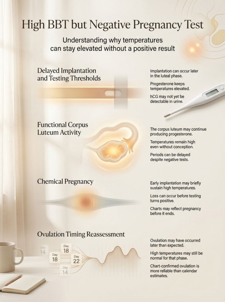 BBT Chart Patterns: Pregnant vs Not Pregnant (with Pictures ...