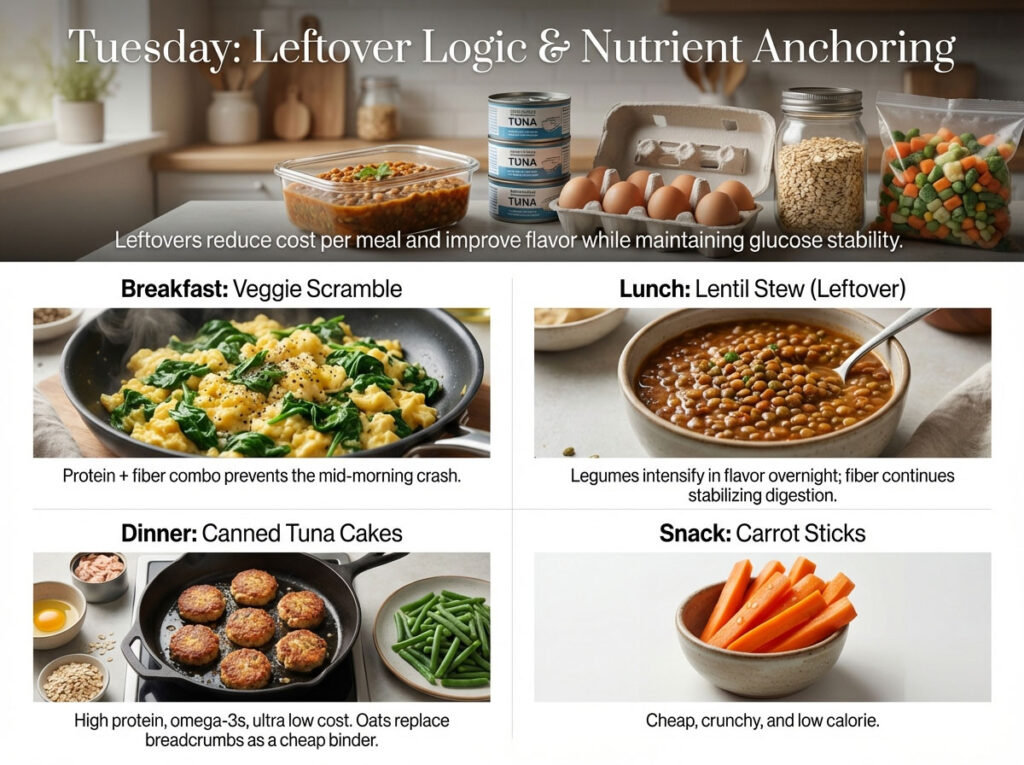 Tuesday: Leftover Logic and Nutrient Anchoring