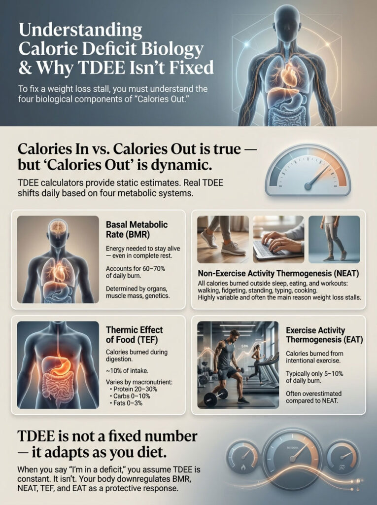 Understanding Calorie Deficit Biology and TDEE Accuracy