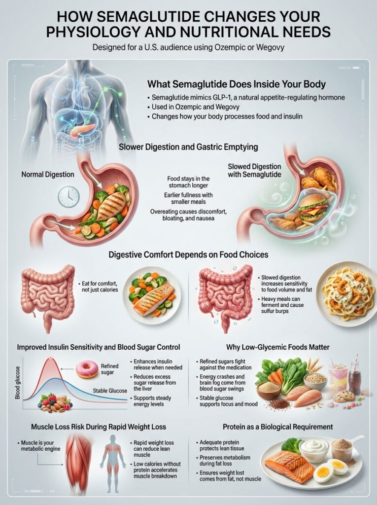 Understanding How Semaglutide Changes Your Physiology and Nutritional Needs
