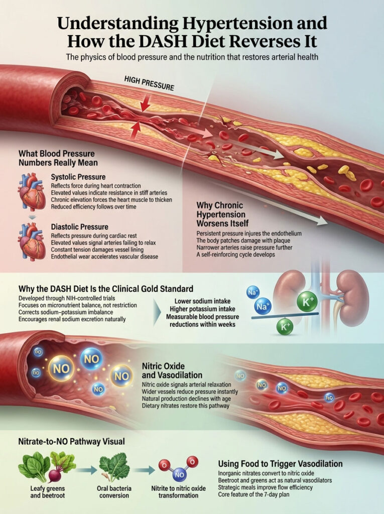 Understanding Hypertension and How the DASH Diet Meal Plan Reverses It