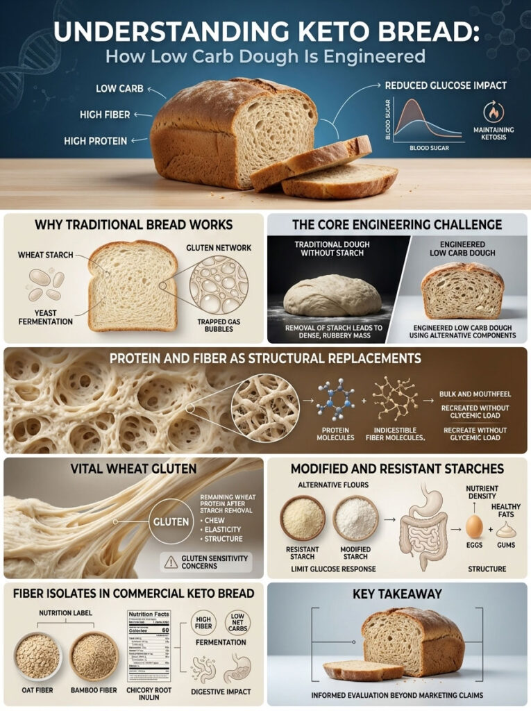 Understanding What Keto Bread Is and How Low Carb Dough Is Engineered