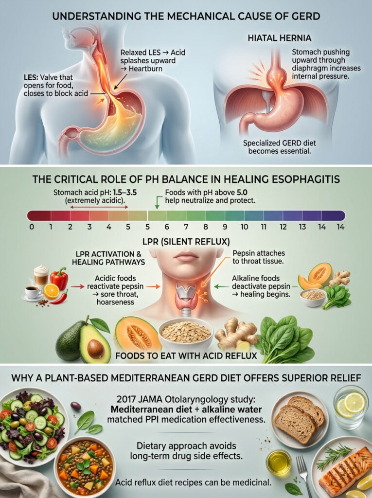 Understanding the Mechanics of a GERD Diet Plan for Long-Term Healing