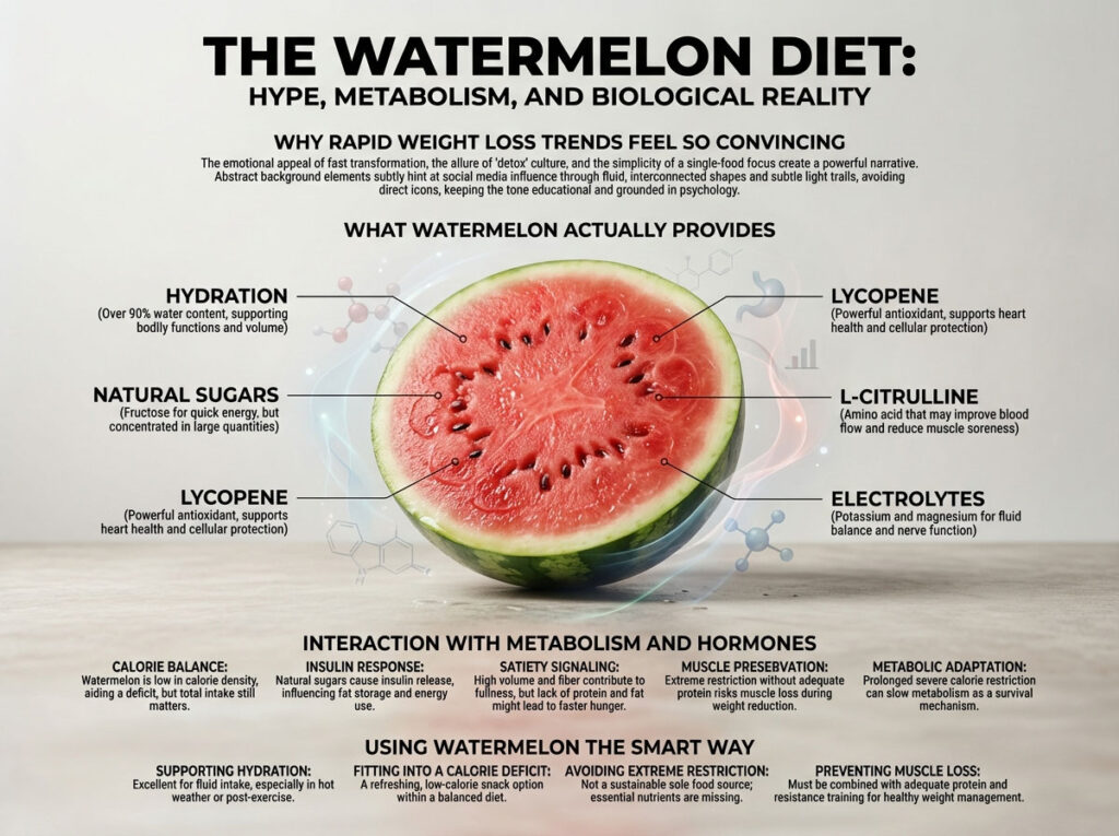 Watermelon Diet for Weight Loss