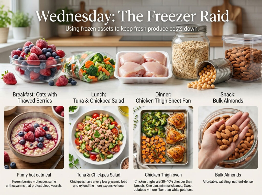 Wednesday: The Freezer Raid