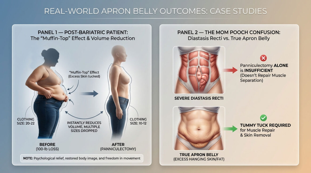 What Is Apron Belly? How To Get Rid Of An Apron Stomach? - HealthcareOnTime