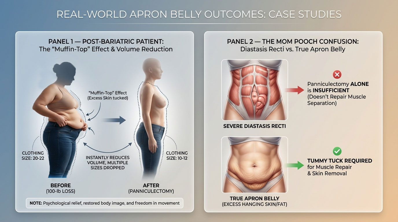 Surgery To Get Rid Of Apron Belly