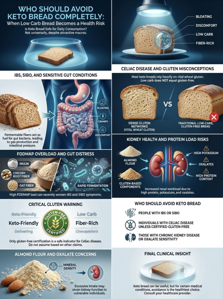 Who Should Avoid Keto Bread Completely?