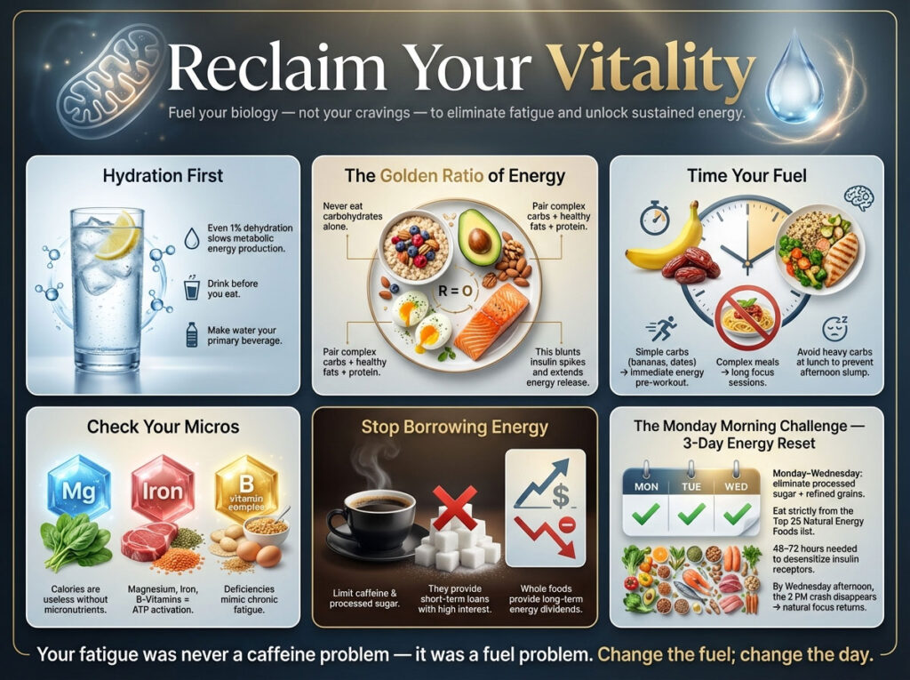 Your Action Plan for Endless Energy