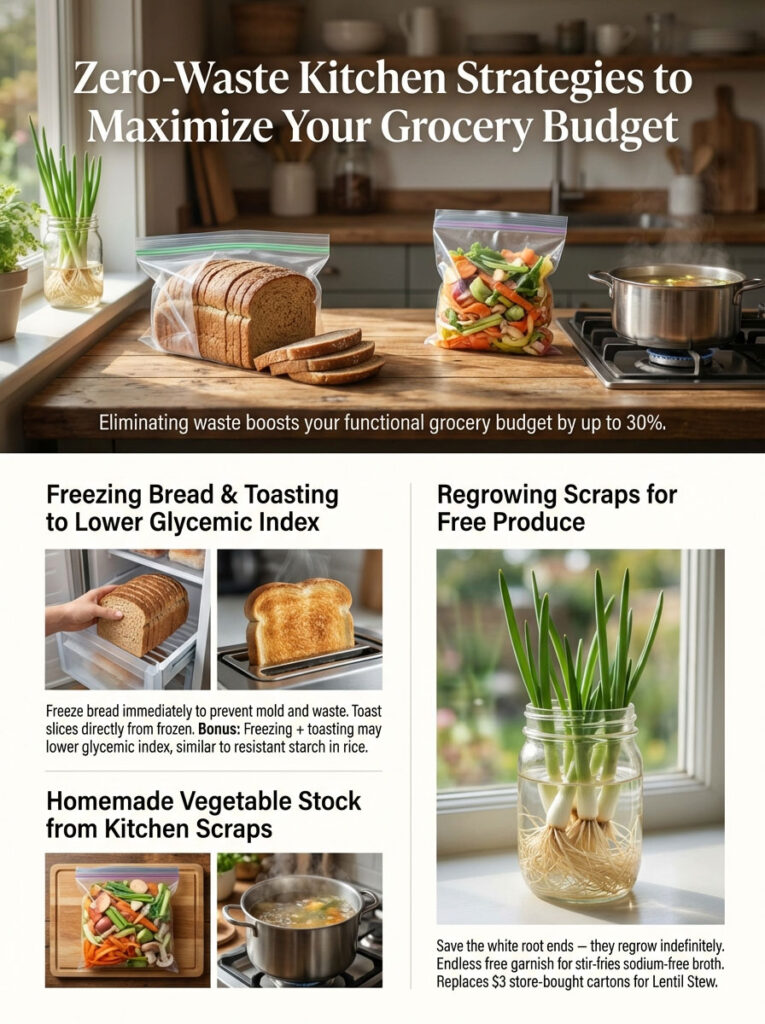 Zero-Waste Kitchen Strategies to Maximize Your Grocery Budget