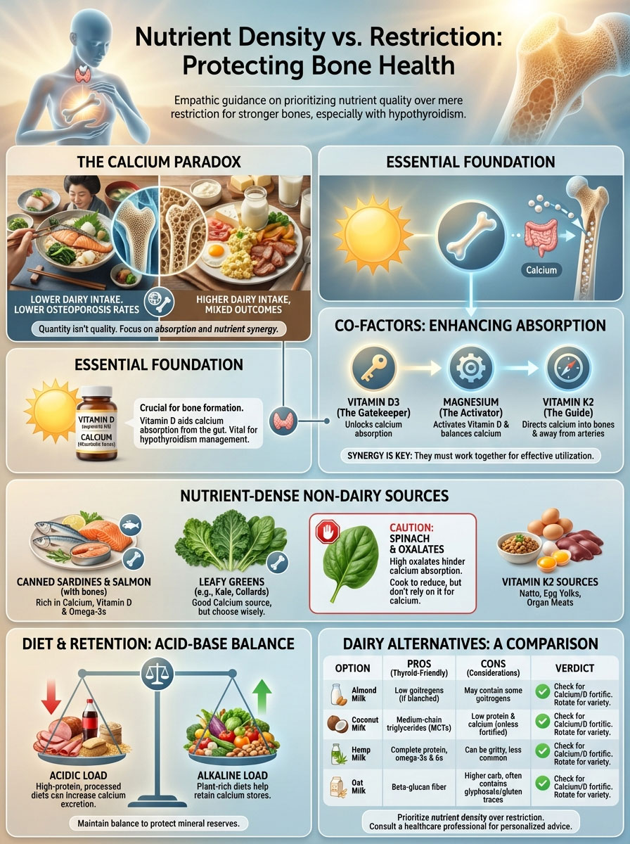 Curated visual reference: Fresh Look at Dairy And Hypothyroidism A Comprehensive Guide To The Gut Thyroid