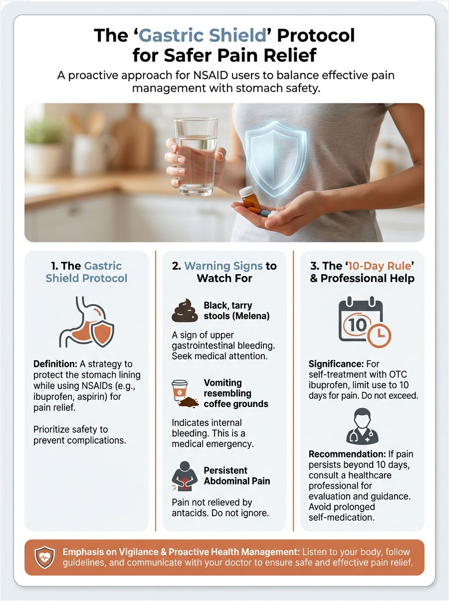 Curated visual reference: Taking Ibuprofen Without Food Stomach Problems Reference: Can You Take Ibuprofen On An Empty Stomach Risks Side